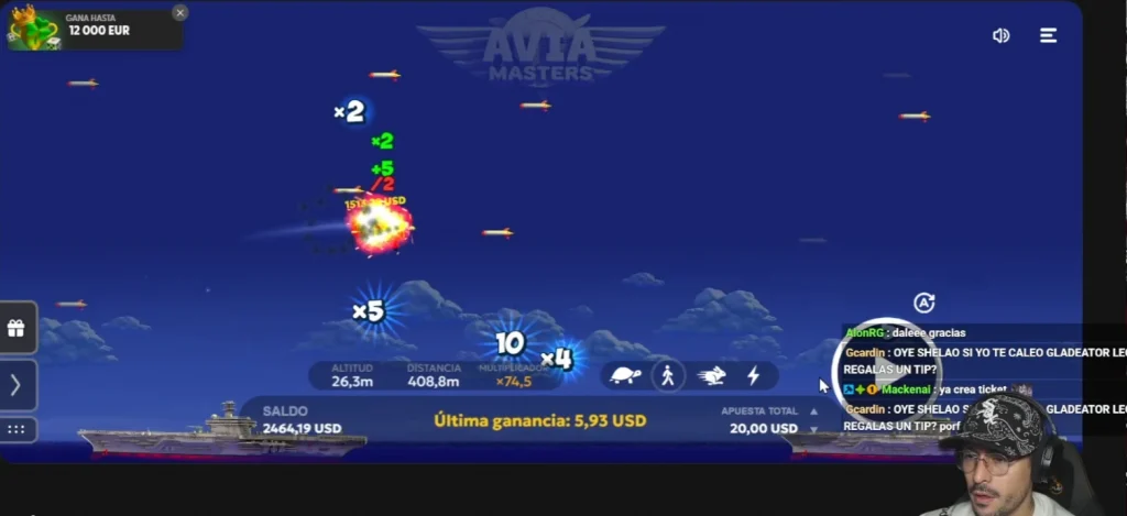 Ilustración de carretes de tragamonedas digitales en un casino en línea moderno